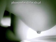 Full film med sensuell duschsex med koreansk fru
