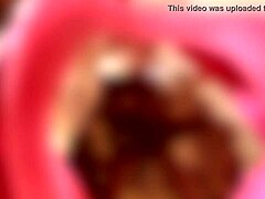 Scatting fetisj met perverse poepmeisje tijdens toilettraining