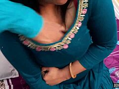 Vidéo HD d'une vraie vidéo de sexe maison avec un bhabhi Punjabi