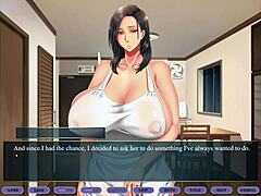 Pregled anime igre: Čutno srečanje z zrelo žensko v Kanuju brez okaa-sana