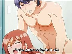 Video anime subtitle Inggris eksklusif menampilkan seks oral yang intens