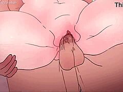 Aventure sexuelle en 2D de Mitsuri Kanroji contrariée par des voisins inquiets