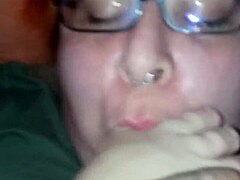 Slapping and fucking for Spanish bbw slave in anal video