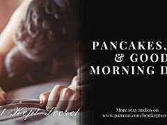 M4fs-Erotik-Audio: Pfannkuchen und sinnlicher Morgensex