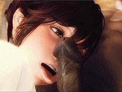 Το 3D πορνό βίντεο του Skyrims: Μια περιπέτεια εικονικής πραγματικότητας