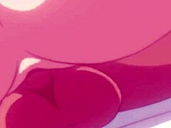 Cartoon sex goddess gets deep throated and creampied