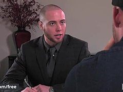 Amateur Gay Couple Brendan Phillips and Trevor Long Get Drilled in Men.com Video