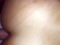 Cum on wife's ass while enjoying a cuzinho in Sririca