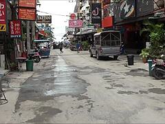 Redlight of Thailand: ถนนคนเดินในพัทยา