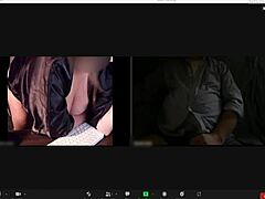Zrelá MILF má sex so svojím manželom na webovej kamere