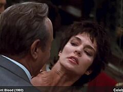 Retro seks prizor z igralko Anne Parillaud