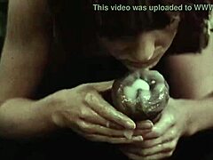 Retro Celebrity Lise Danvers in a Classic Sex Scene