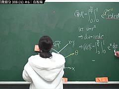 In this video, Zhang Xu, a college girl from Taiwan, shows off her latest work in calculus
