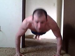 HD video of a gay man getting wild and dirty