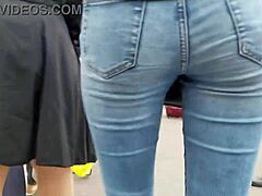 Jeans in der Öffentlichkeit: Die Definition von Stil