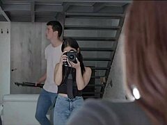 Jamie Bud és Maria Wars egy forró európai pornófilmben játszanak