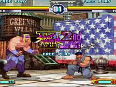 The 3rd Strike of the Street Fighter iii series in New York City