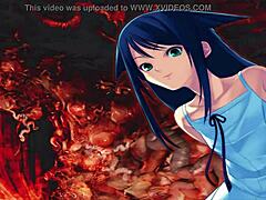 Get lost in the fantasy of Saya's third installment in this hentai game