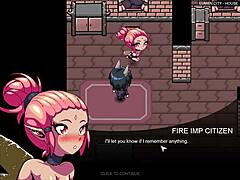 Hentai game features cum filling of three ladies - Crimson Keep