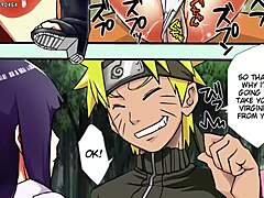 Sakura en Naruto hebben een hete trio