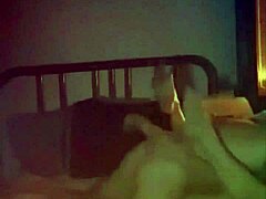 Caught in the act: horny stepsiblings have hot fucking session