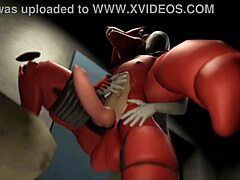 Video hentai de temática antropológica con una escena de sexo con un personaje de Fnaf