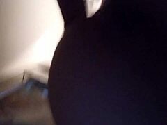 Moaning at the Bent Over Doggy Style Pussy Fuck