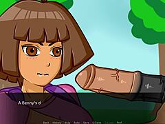 Παρωδία δημόσιας πούτσας στην κινούμενη ταινία Dora the Explorer