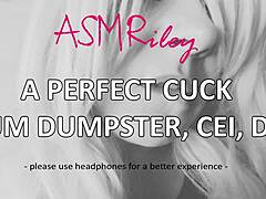Eroticaudio - A Perfect Cuck's Cum Dumpster Date