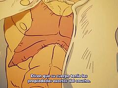 One Piece Hentai Anime: Sugar Baby's Spanish Adventure