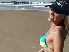Barbara Alves and Joy Cardozo's tit-bouncing joy in pernicious video