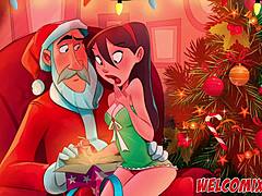 Anime en stripfans zijn blij: Kerstmis in het ondeugende huis
