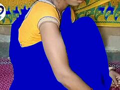 Doggystyle anal with village shahar in saree and gand