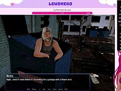 Del 2 af Vtuber Lewdnekos Harem Hotel dating game adventures