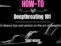 Deepthroat Training for Men Audio