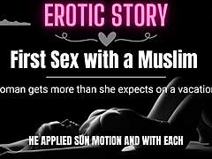 Arabskie nastolatki doświadczają swojego pierwszego seksualnego spotkania