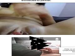 Video amatoriale in webcam di una calda ragazza che mi aiuta a raggiungere l'orgasmo