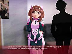 Hentai game comes to life with BDSM and cartoon violence
