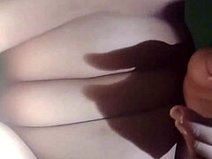 Lesbian girls indulge in erotic play on webcam