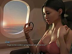 Video POV permainan seksi dengan faraj dicukur dan payudara besar