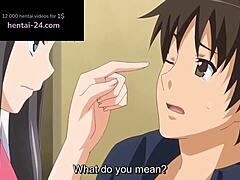 Video hentai cu subtitrare în engleză, cu un penis mare și animație japoneză