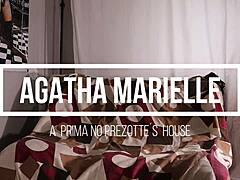 Agatha Marielles Encuentro caliente con Prezotte en una sesión de juguete sexual kinky activada por voz