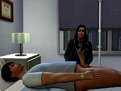 Соблазнительная 3D-пародия на геймплей Sims 4