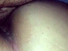 Married amateur with a big ass gets fucked hard by a huge cock