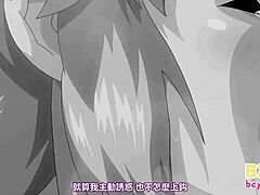 Azjatyckie dziewczyny z kreskówek angażują się w publiczne akty seksualne w animowanym filmie hentai 19