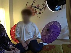 Kasumi Tsukinos massaggi oliati e creampie in 3D