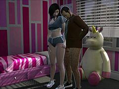 Papa en ik: Een gepassioneerde ontmoeting in De Sims 4