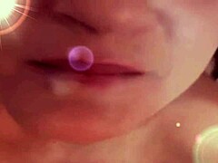 Video sensual untuk mereka yang menikmati menelan sperma