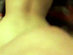 Real amateur couples enjoy passionate sex in homemade video