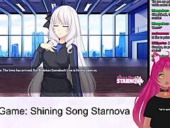 Vtuber Akis reser genom Starnovas anime- och hentai-spel